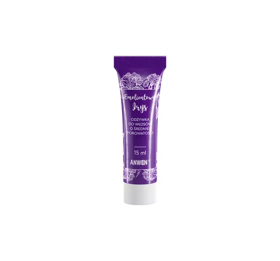 ANWEN EMOLLIENT IRIS SMOOTHING CONDITIONER FOR MEDIUM POROSITY HAIR 15ML