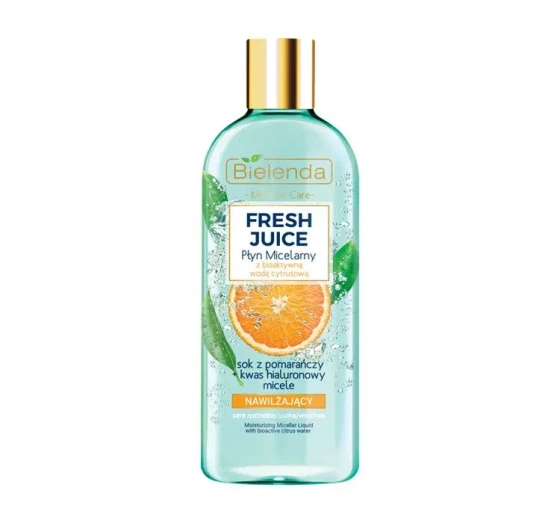 BIELENDA FRESH JUICE MOISTURIZING MICELLAR WATER ORANGE 500ML
