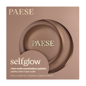 Paese SelfGlow Eyeshadow Palette Rose Nude 12g