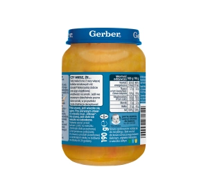 Gerber dinner after 6 months Chicken stew 190g