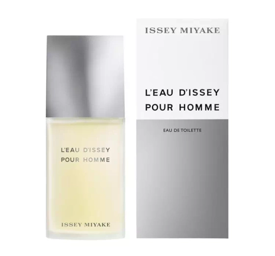 ISSEY MIYAKE L'EAU D'ISSEY POUR HOMME EAU DE TOILETTE SPRAY 125ML
