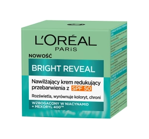 LOREAL BRIGHT REVEAL DARK SPOT HYDRATING CREAM SPF50 50ML