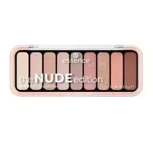 ESSENCE THE NUDE EDITION EYESHADOW PALETTE 10 PRETTY IN NUDE 10G