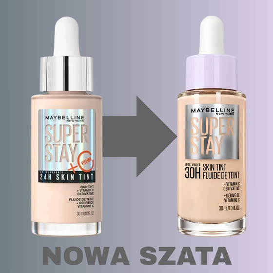 MAYBELLINE SUPER STAY 24H SKIN TINT ILLUMINATING FOUNDATION 2 30ML