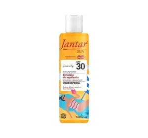 FARMONA JANTAR SUN AMBER BODY EMULSION WATER-RESISTANT SPF30+ 200ML