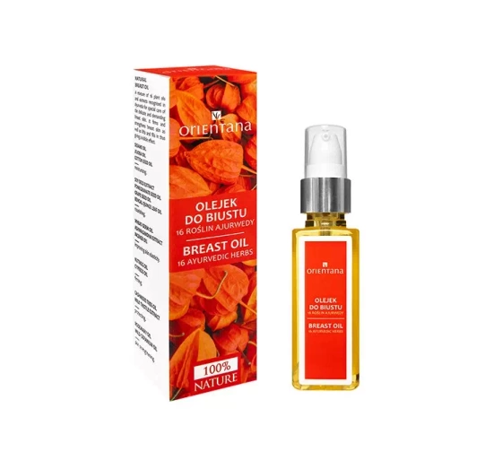 ORIENTANA BIO BREAST OIL 16 PLANTS 30 ML