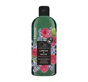 LIRENE OIL THERAPIST SHOWER GEL LAVENDER & RASPBERRY 400ML