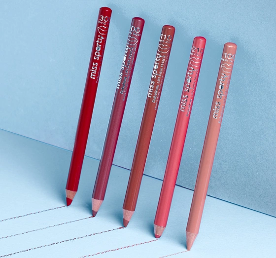 MISS SPORTY FABULOUS LIP LINER 200 LIVELY ROSE 1.2G