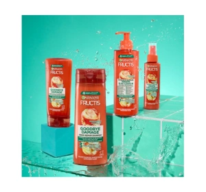 GARNIER FRUCTIS GOODBYE DAMAGE 10 IN 1 LEAVE IN CREAM 400ML