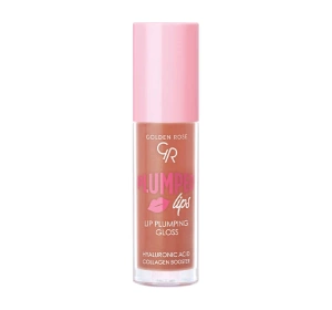 GOLDEN ROSE PLUMPED LIPS LIP GLOSS 205 4.7ML