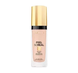 CLARESA FEEL SO REAL BEAUTIFYING FACE FOUNDATION 05 DEEP-MEDIUM 34G
