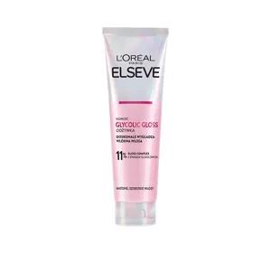 LOREAL ELSEVE GLYCOLIC GLOSS CONDITIONER FOR MATTE AND ROUGH HAIR 150ML