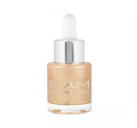 NAM Diamond Drops Mixer Liquid Highlighter 1 Moonlight 15ml