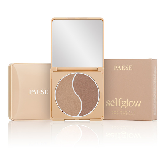 PAESE SELFGLOW BRONZING POWDER MEDIUM 6.5G