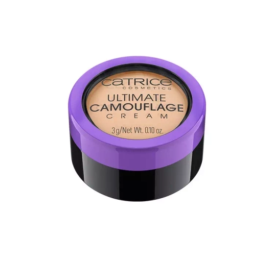 CATRICE ULTIMATE CAMOUFLAGE CREAM CONCEALER 015W FAIR  3G