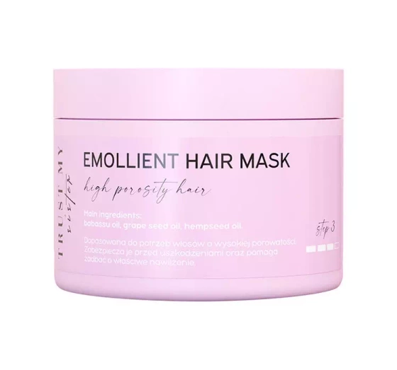 TRUST MY SISTER EMOLIENT HAIR MASK FOR HIGH POROSITY HAIR 150G