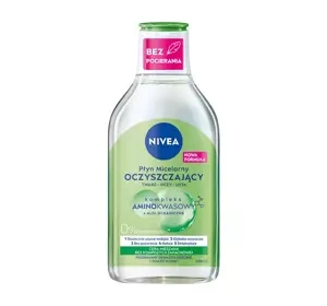NIVEA CLEANSING MICELLAR WATER 400ML