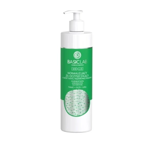 BASICLAB MICELLIS CLEANSING GEL FOR OILY AND SENSITIVE SKIN 300ML