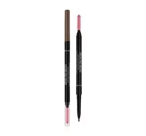RIMMEL BROW PRO MICRO AUTOMATIC EYEBROW PENCIL WITH A BRUSH 002 SOFT BROWN 0,09G