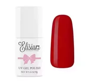ELISIUM HYBRID NAIL POLISH 031 HOT RED 9G