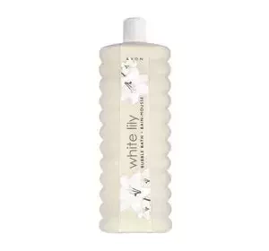 AVON BUBBLE BATH WHITE LILY 1000ML