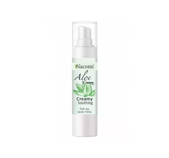 NACOMI ALOE CREAM SOOTHING ALOE CREAM 50ML