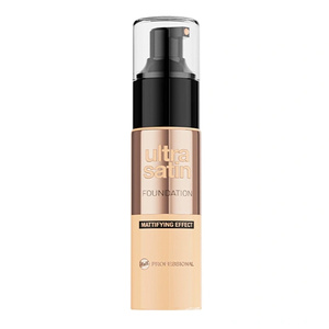 BELL PROFESSIONAL ULTRA SATIN LONG-LASTING MATTIFYING FOUNDATION 1.5 YELLOW BEIGE 30G