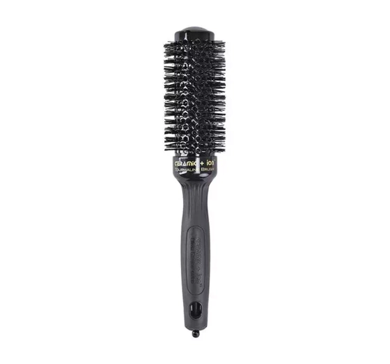 OLIVIA GARDEN CERAMIC + ION TOURMALINE BLACK HAIRBRUSH CI-35-BL