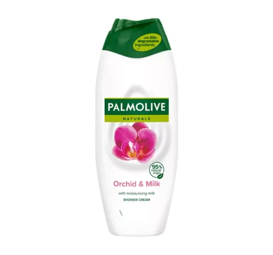 PALMOLIVE NATURALS SHOWER GEL ORCHID & MILK 750ML