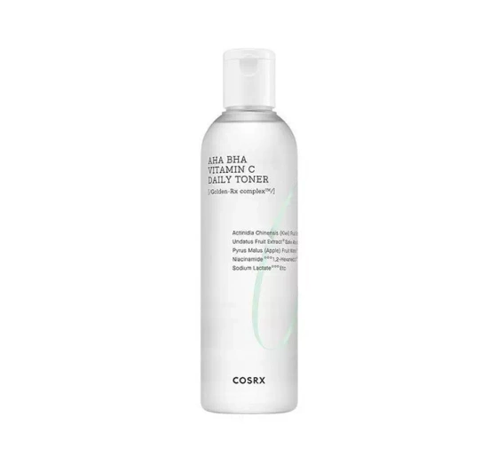 COSRX AHA BHA VITAMIN C DAILY TONER FACE TONER 150ML
