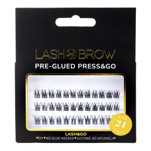 Lash Brow Press&Go Daily Natural Self-Adhesive Lash Bands