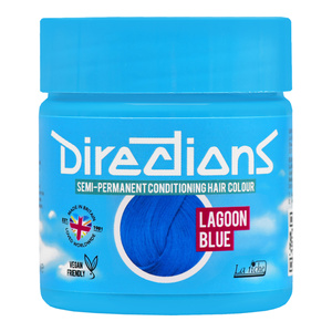 LA RICHE DIRECTIONS SEMI-PERMANENT HAIR TONER LAGOON BLUE 88ML