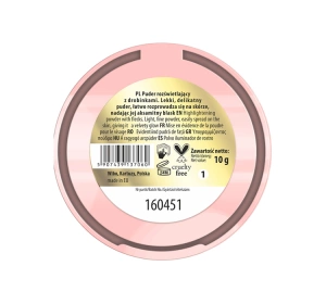 LOVELY GOLDEN GLOW FACE BRONZER ILLUMINATING NO.1