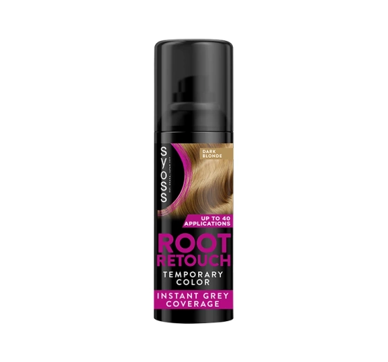 SYOSS ROOT RETOUCHER TEMPORARY RETOUCH COLOUR KIT DARK BLONDE 120ML 