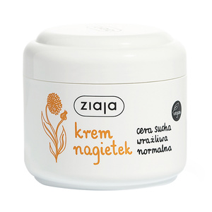 ZIAJA CALENDULA MOISTURIZING CREAM 100ML