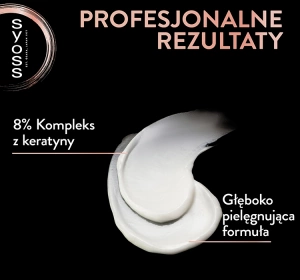 SYOSS KERATIN HAIR CONDITIONER FOR EASILY BREAKING HAIR 440ML