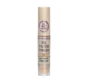 MAKEUP REVOLUTION IRL FILTER FINISH FACE CONCEALER C5 6G