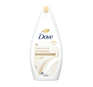 DOVE NOURISHING SILK SHOWER GEL 450ML
