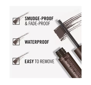 RIMMEL WONDER FULL BROW 24H BROW MASCARA 003 DARK 4.5ML