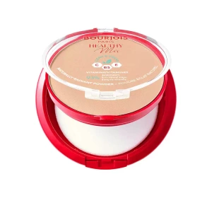 BOURJOIS HEALTHY MIX CLEAN MATTIFYING FACE POWDER 04 GOLDEN BEIGE 10G