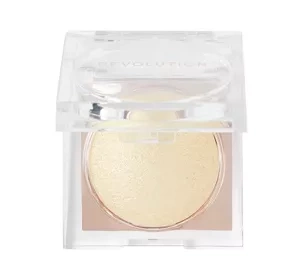 MAKEUP REVOLUTION BEAM BRIGHT FACE HIGHLIGHTER GOLDEN GAL 2.45G