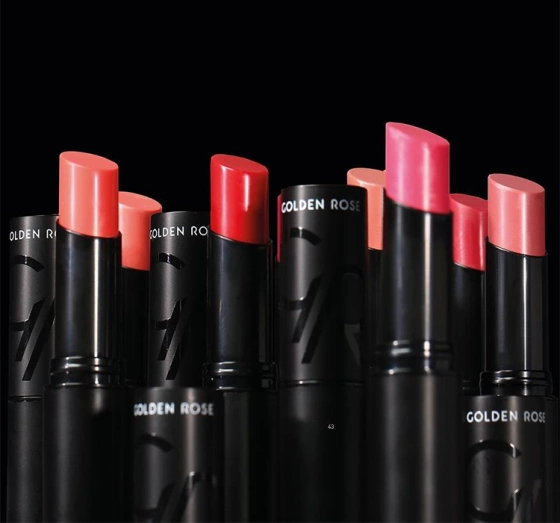 GOLDEN ROSE SHEER SHINE LIPSTICK 02 3G