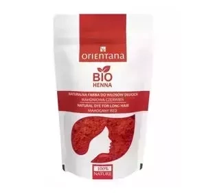 ORIENTANA NATURAL HERBAL DYE HENNA MAHOGANY RED 100G
