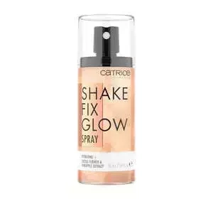 CATRICE SHAKE FIX GLOW SPRAY MAKEUP SETTING SPRAY 50ML