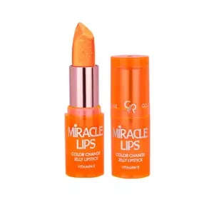 GOLDEN ROSE MIRACLE LIPS COLOUR CHANGE JELLY LIPSTICK 103 NATURAL PINK 3.7G