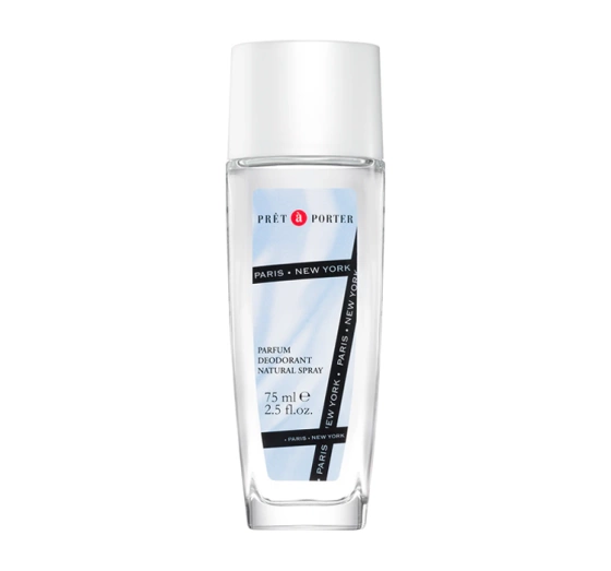 PRET A PORTER ORIGINAL DEODORANT NATURAL SPRAY 75ML