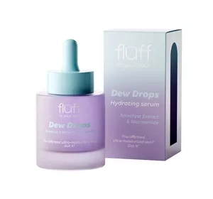 FLUFF IN YOUR SOUL BEAUTIFYING SERUM WITH AMETHYST AND NIACINAMIDE 30ML