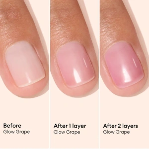 Manucurist Active Glow Nourishing Nail Polish Grape 15ml