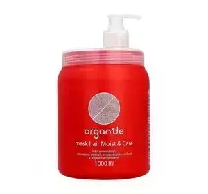 STAPIZ ARGAN DE MOISTURIZING MASK WITH ARGAN OIL 1 L