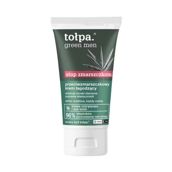 Click on photo to zoom it Tołpa Green Men Anti-Wrinkle Soothing Cream 50ml